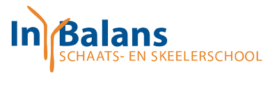 Logo In Balans schaats- en skeelerschool